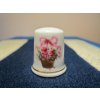 Sběratelský náprstek - TCC Limoges Castel France - Flower Basket 1991