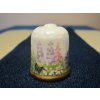 Sběratelský náprstek - TCC Chelsea Porcelain England - Spring Garden October 1990, pro trh UK