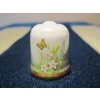 Sběratelský náprstek - TCC Chelsea Porcelain England - Spring Garden October 1990, pro trh UK