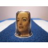 Sběratelský náprstek - Americká herečka - Joan Crawford