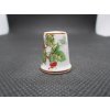 Sběratelský náprstek - TCC Chelsea Porcelain England - Child´s - dětský v. 2,2cm