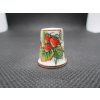Sběratelský náprstek - TCC Chelsea Porcelain England - Child´s - dětský v. 2,2cm