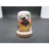 Sběratelský náprstek - WGPH Crown Staffs England - Fruit Basket