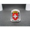 Sběratelský náprstek - Švýcarsko - znak