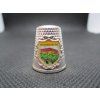 Sběratelský náprstek - 3D Německo - Wechselburg, bílý kov