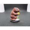 Sběratelský náprstek - 3D Enesco - veverka s oříškem