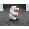 Sběratelský náprstek - 3D Enesco - králíček s mrkví