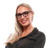 Lozza Szemüveg VL4124 47BLKY