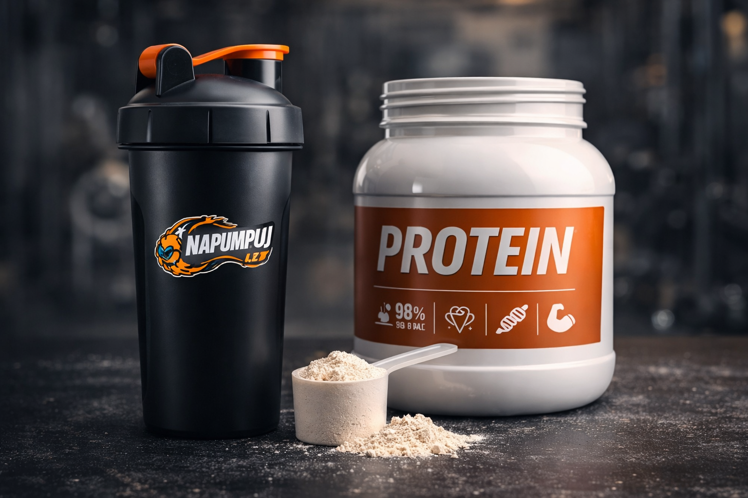 Jak vybrat protein pro růst svalů