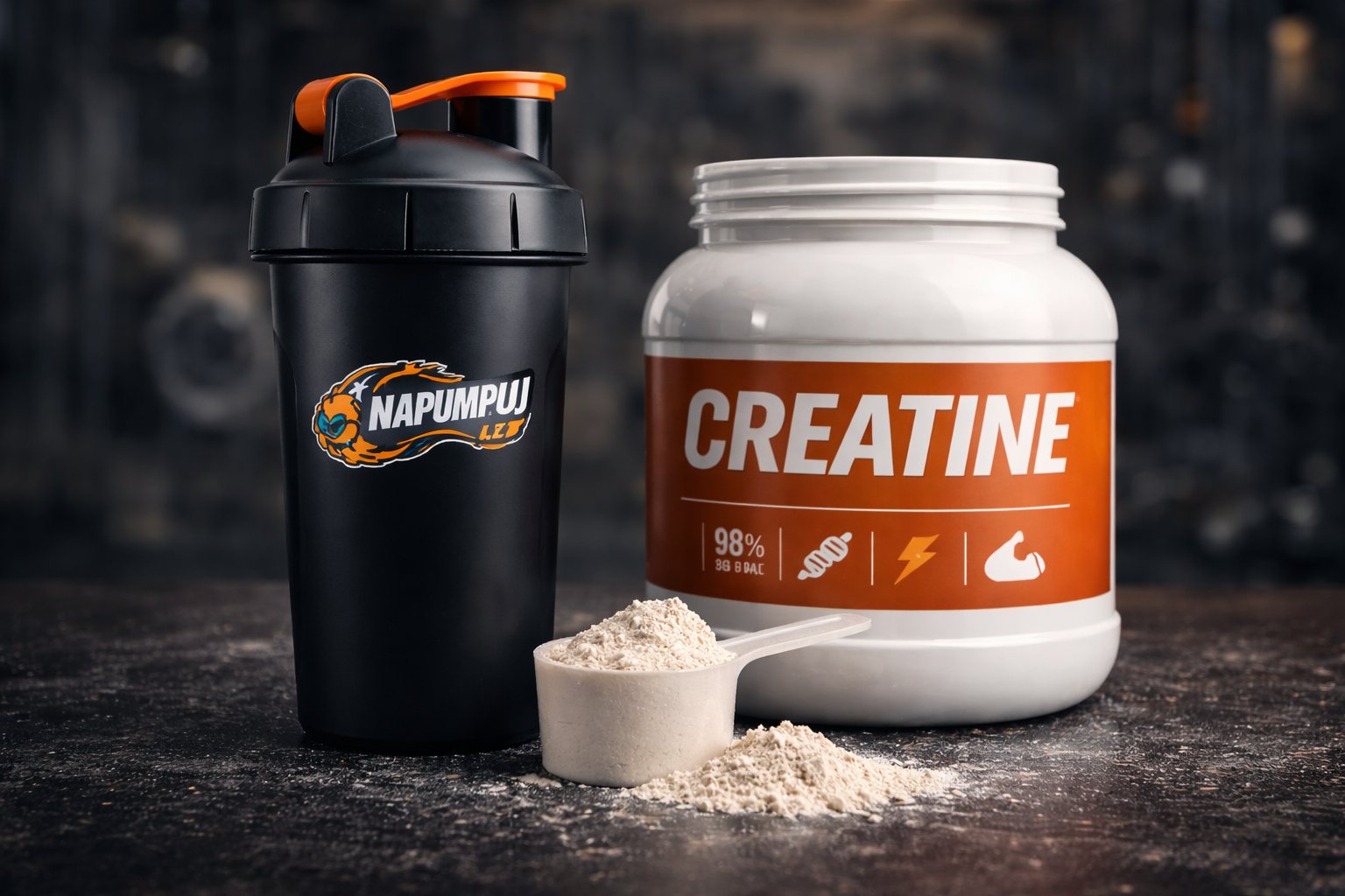 Kreatin kdy ho brát pro maximální výkon a růst svalů