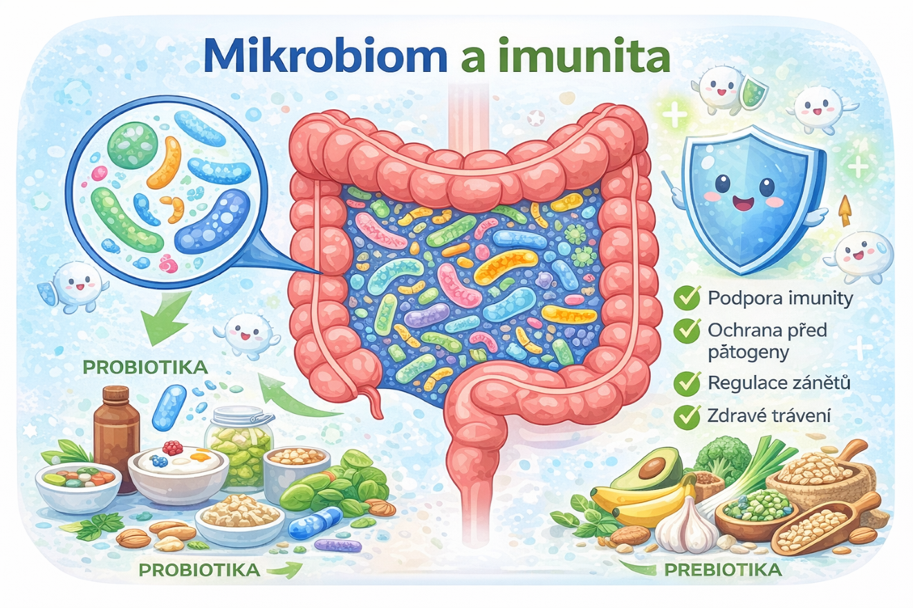 Mikrobiom a imunita