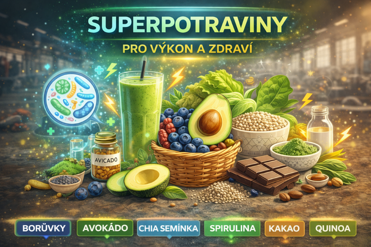 Superpotraviny: průvodce + jak je zařadit do jídelníčku