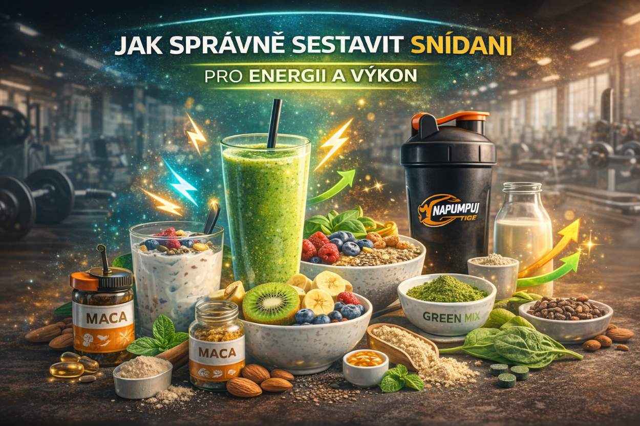 Jak správně sestavit snídani pro energii a výkon