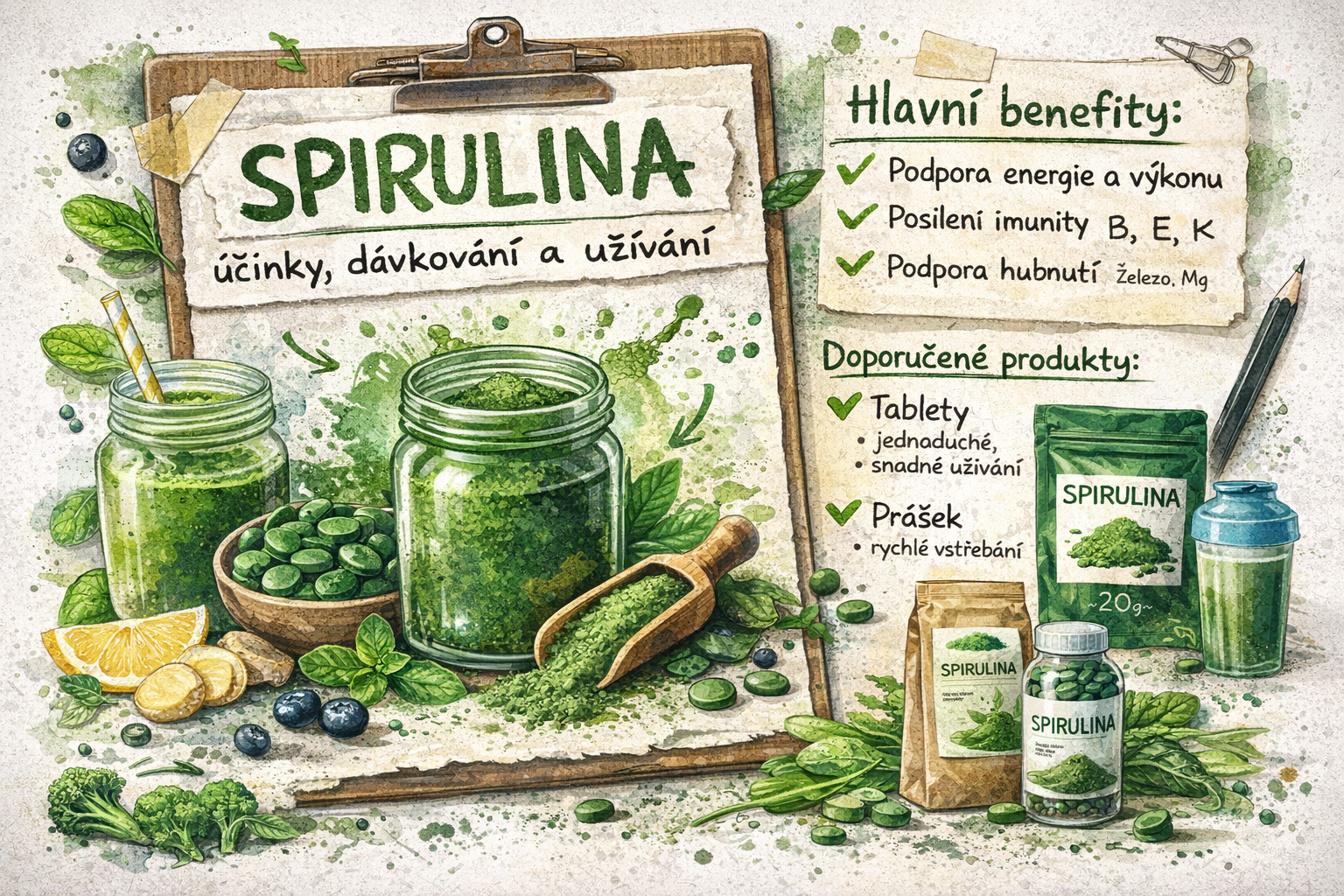 spirulina