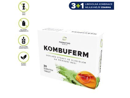 kombuferm 30 sumivych tablet