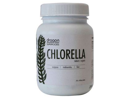 chlorela tablety
