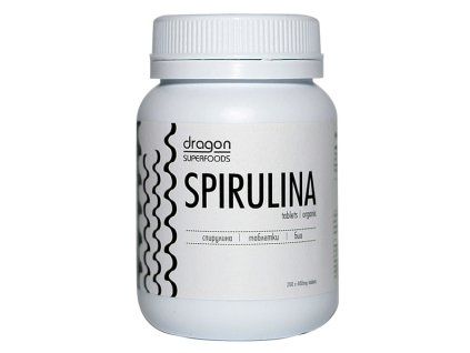 spirulina tablety