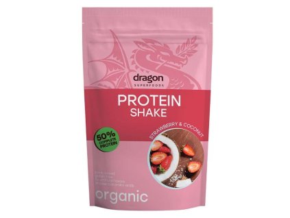 protein shake jahoda