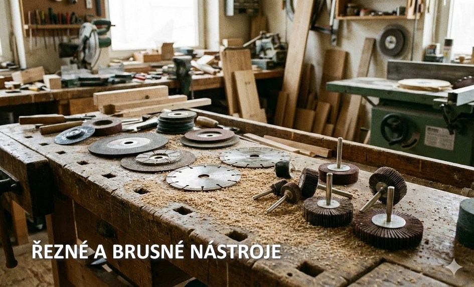 Řezné a brusné nástroje