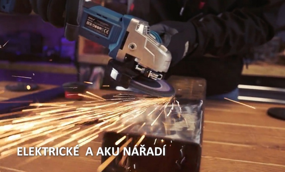 Elektrické aakumulátorové nářadí