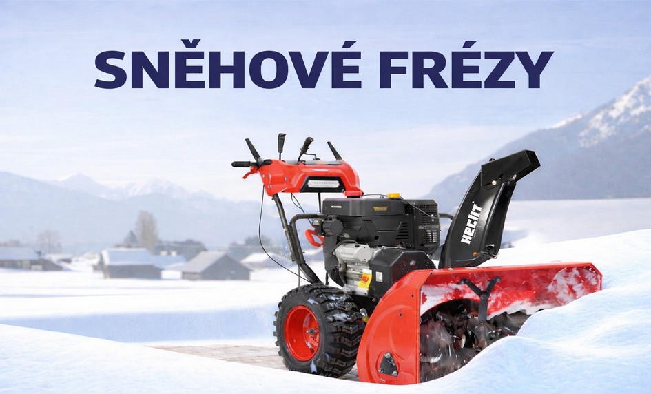 Sněhové frézy