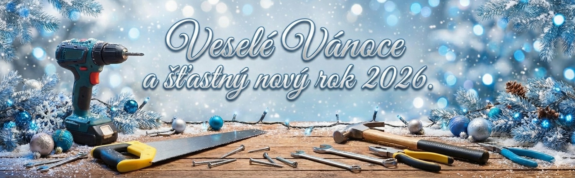 Veselé Vánoce a šťastný nový rok 2026