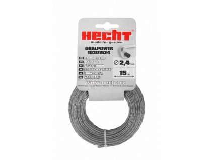HECHT 10301524 - struna kulatá 2,4 mm x 15 m