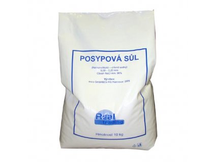 Sůl posypová 25 kg