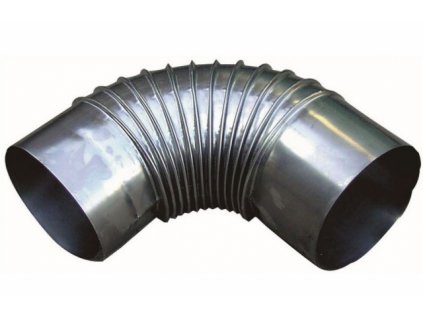 Koleno kouřové slabostěnné 120mm