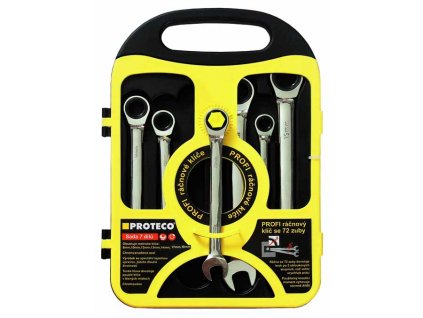Proteco 42.18-344-772 sada klíčů ráčnových