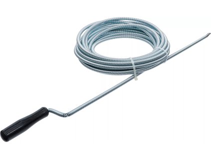 Spirála na čištění potrubí 10 m