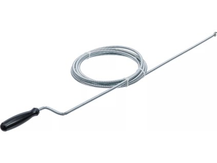 Spirála na čištění potrubí 3 m