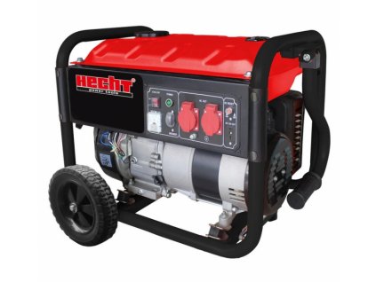 Hecht GG 3300W - jednofázový generátor elektřiny