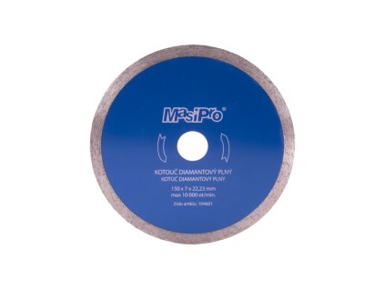 MasiPro 104601 Diamantový řezný kotouč 150mm