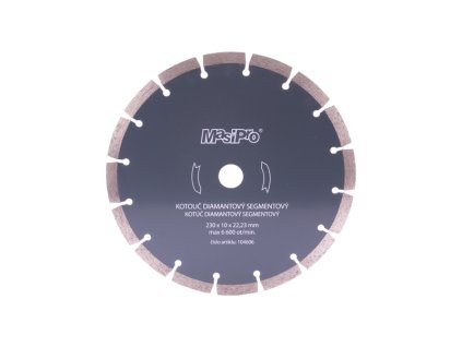 MasiPro 104606 Diamantový řezný kotouč 230mm