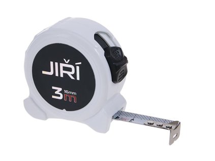 Svinovací metr se jménem 3m / 16mm 2x MĚŘ