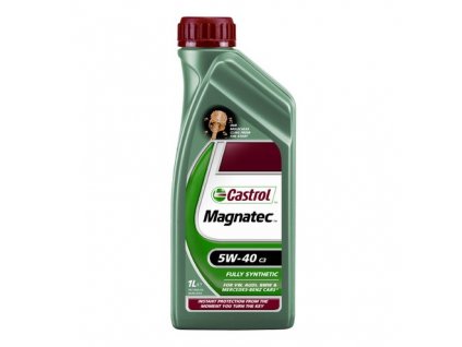 Castrol Magnatec 5W-40C3 olej