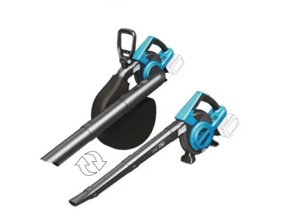 aku vysavač dmychadlo ded7194v