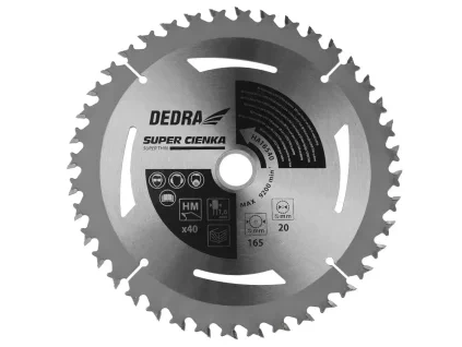 Pilový kotouč s SK 85x15mm 24zubů Dedra HA08524