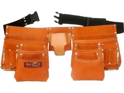 Pás kožený 3 - řadý Becco (102802)