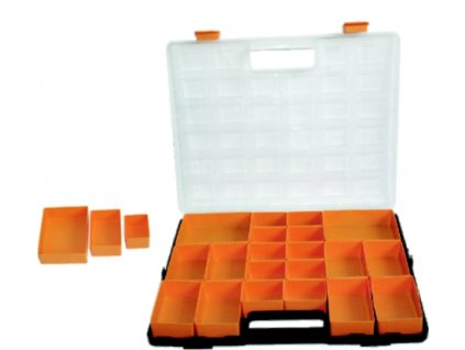 Organizér s vyjímatelnými boxy 37x31 cm (102122)