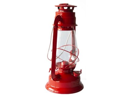 lampa petrolejová červená