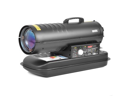 hecht 3020 naftová horkovzdušná turbína