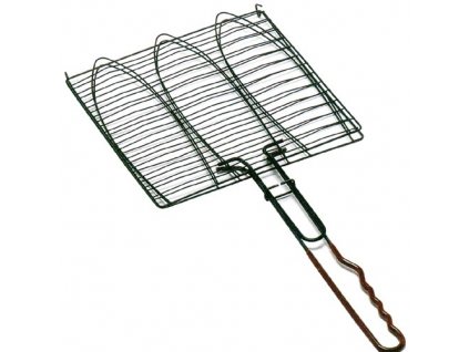 Opékač na ryby 28x28 cm délka 54 cm (43082)