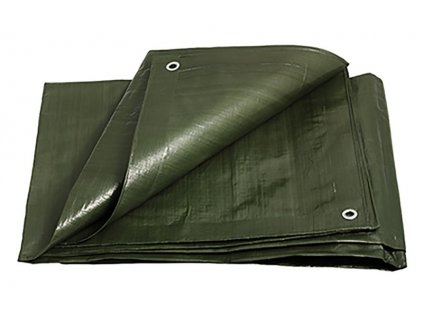 Plachta zakrývací 4x5m 200 g/m2 - zelená Festa 25163