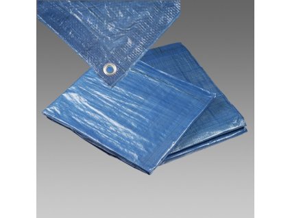 Plachta zakrývací 6x10m 70g/m2  modrá Festa 25060