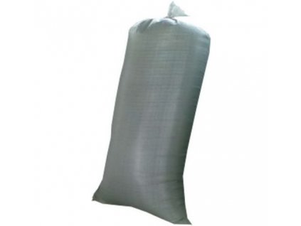 Pytel PP tkaný, bílý 56x120cm 108542