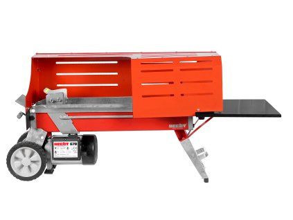 horizontální elektrická štípačka hecht 670