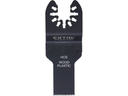 Extol Premium 8803851 list pilový zanořovací na dřevo 2ks, 20mm