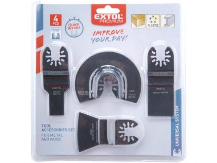 Extol Premium 8803824 Nářadí multifunkční sada 4 ks
